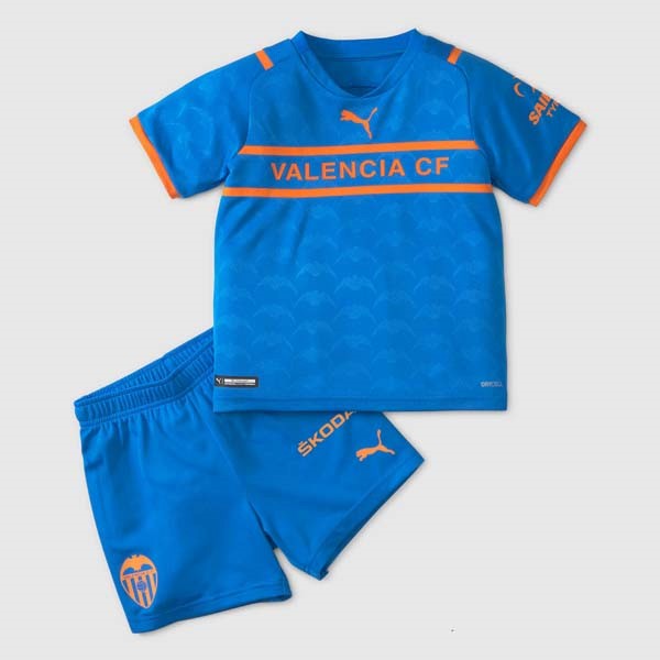 Camiseta Valencia Niño 3rd 2021-2022